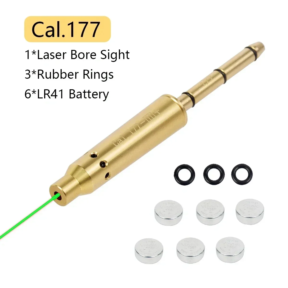 Zielony militarny czerwony Laser. 223Rem 9mm .177 22LR .38spl kal celownik laserowy lufa końcowa do pistoletów rewolwerowych karabin