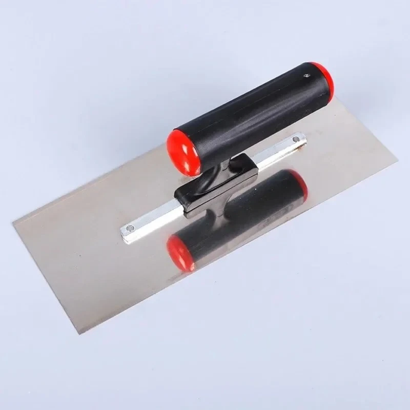 Professional Construction Plaster Trowel Cement Smoothing Trowel Hand Tool for Drywall Scraping Plastering Floor Finishing Work