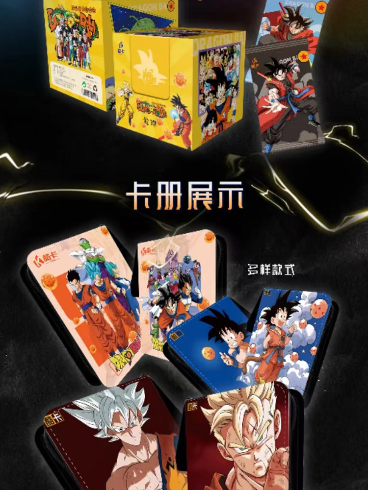 Dragon Ball Card Super Saiyan Limited Cards Son Goku SSR Rare Flash Cards Anime Characters Collection Card Children's Toy Gift