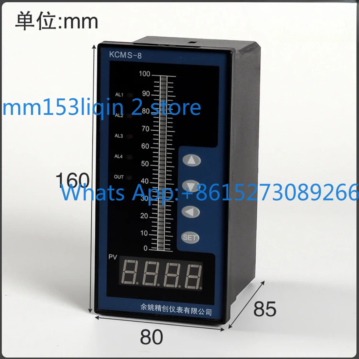 Manual adjustment 0-100% output 4-20mA valve position manual operator current signal source generator opening degree controller
