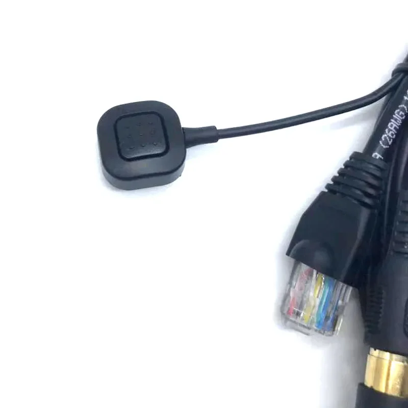 Finger PTT Mic 8Pin Speaker Hands-free Microphone for Kenwood TM471 TM481 TM261 TM271 TM281 TK8108 TK868G TK760 Car Mobile Radio