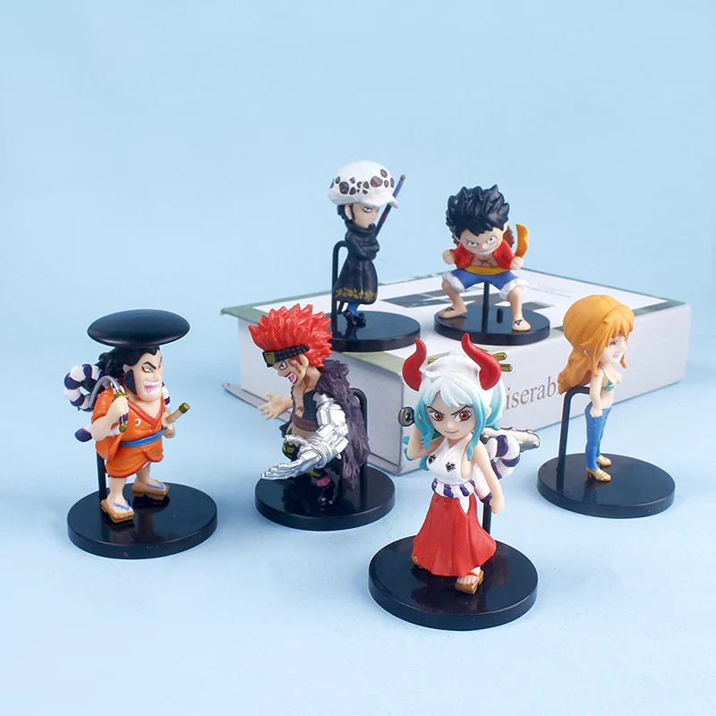 Bandai Gashapon Yamato Eustass Kid Action Figure Onepi No Mi 1 Anime Toys for Boy and Girl Gift Collectible Model Ornaments Gift