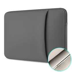 Laptop Bag Sleeve Case Cover Soft Notebook Pouch For Macbook Air Pro Huawei Xiaomi Lenovo HP Dell Asus 11 12 13 14 15 15.6 inch