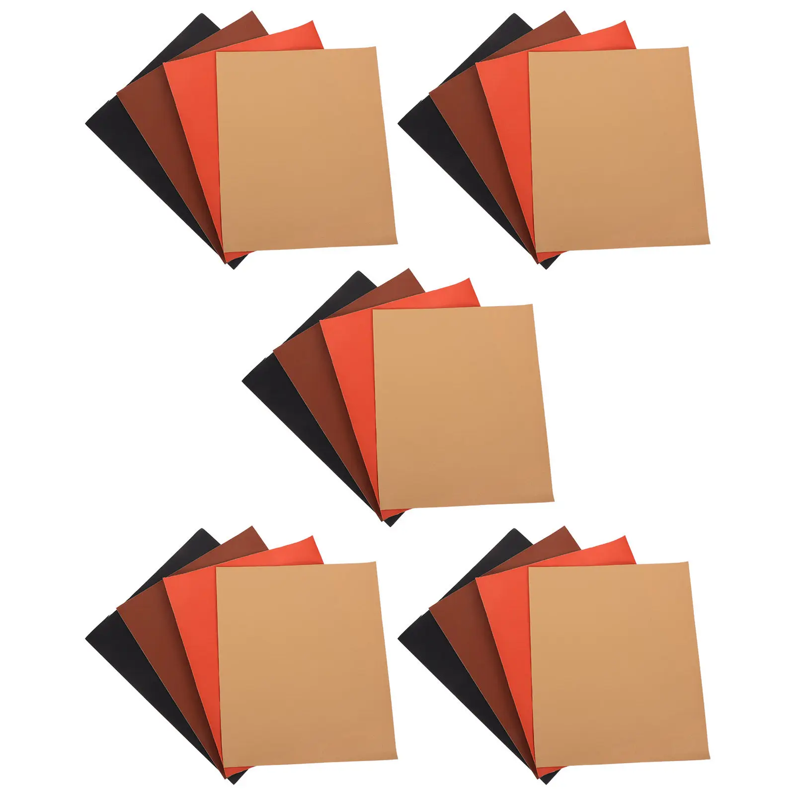 20pcs-self-adhesive-faux-leather-book-cloth-waterproof-bookbinding-fabric-cover-material-for-album-repair-handcraft-scrapbook
