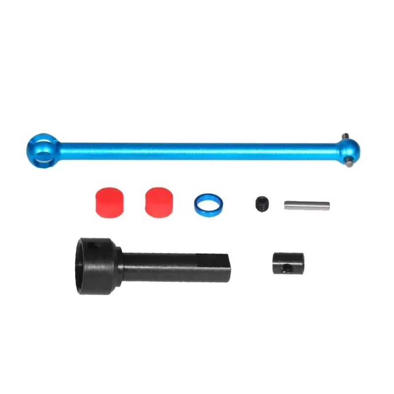 

Upgraded Aluminum Alloy Blue CVD Axis Accessories Kit Series , for RC Car TAMIYA XV02 66mm22052 W190 DIY Accessories