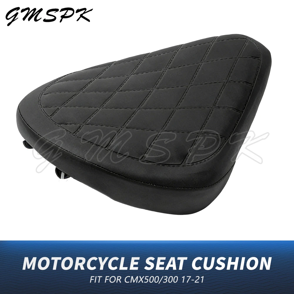 

Подходит для Honda Rebel CMX 300 500 CMX500 CMX300 2017-2025: Аксессуары для мотоциклов, переднее сиденье водителя (соло) с подушкой