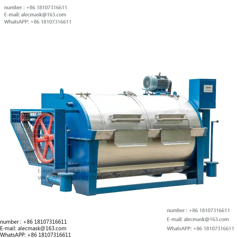 

Industrial washing machine commercial horizontal washing machine filter cloth washing machine dry cleaner hotel hotel linen