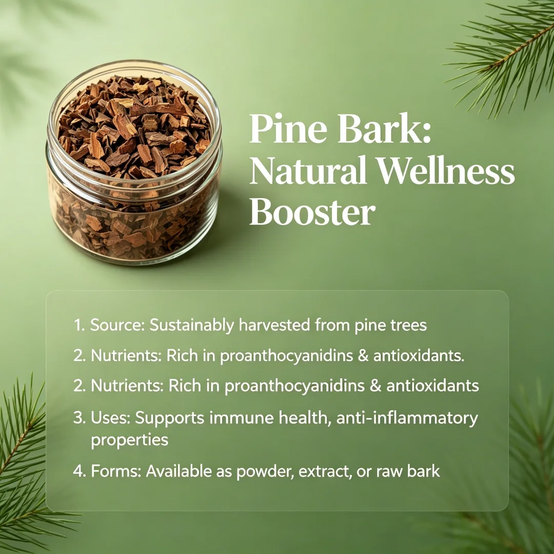 Fermented Pine Bark Mulch, Organic Pine Nuggets For Orchid, Succulent, Bonsai, Blueberry & Garden Soil Amendment 500g