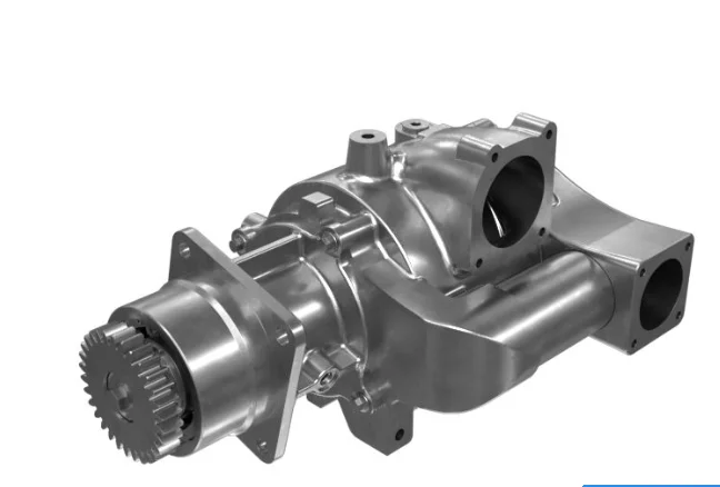 مجموعة مضخات قطع غيار ماكينات البناء للمحرك البحري C32 584-2157 5842157