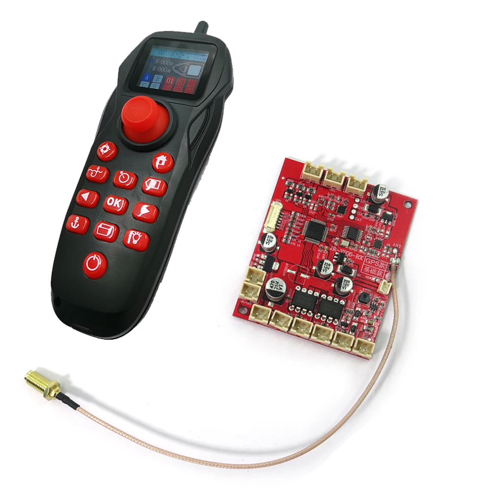 Flytec Official Original V805 GPS Circuit Board And Controller Spare Parts For V805 GPS Mini Fishing Bait Boat
