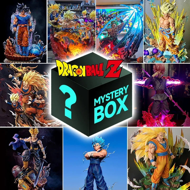 لعبة دراغون بول زد أنيمي الشكل صندوق الغموض 12 قطعة عشوائي Gacha كبسولة اللعب سوبر سايان جوكو فيغيتا ماجين بو خلية فريزا بيكولو #1