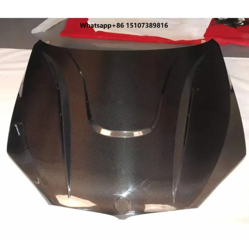 High Quality Harman Style Carbon Fiber HOOD for F15 X5 F16 X6 2015-2019 Engine Hood