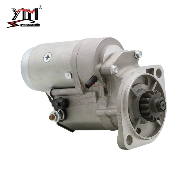 Auto spare parts starter motor 4D88-ND New Specification 12V 15T 2KW for Engine OEM 18204 128000-7300 410-44037