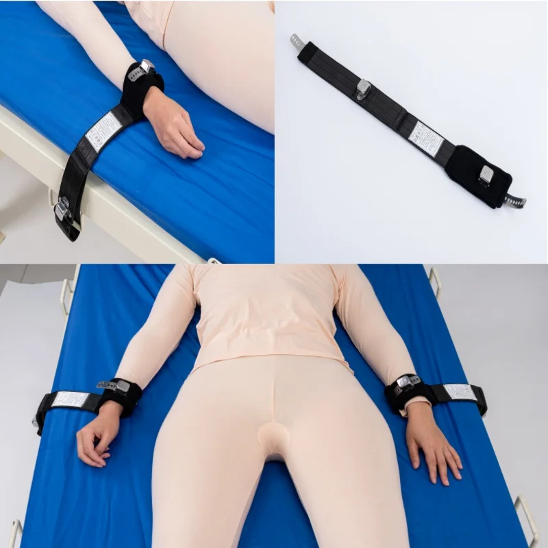 Patients Restraint Strap Insert Type For Body Each Part Psychiatric Rehabilitation Health Care
