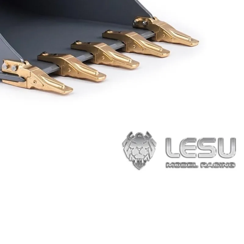 

Металлический оригинальный ковш LESU, замена гидравлического экскаватора с дистанционным управлением 1/14 LR960 LR956, экскаватор с дистанционным управлением B0027 B0028 B0038 B0040