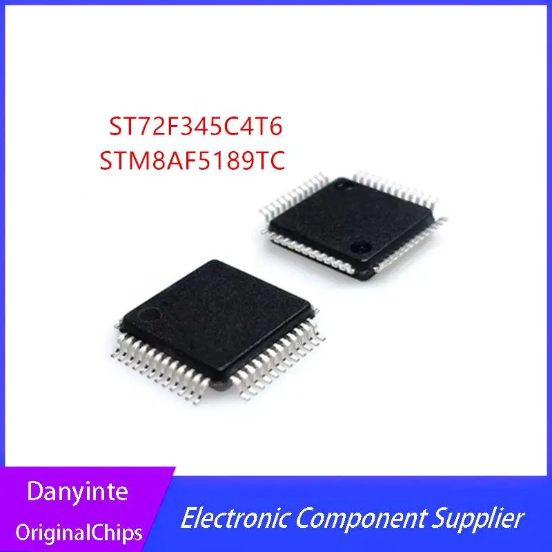 

NEW 5PCS/LOT STM8AF5189TC QFP-64 ST72F345C4T6 QFP-48