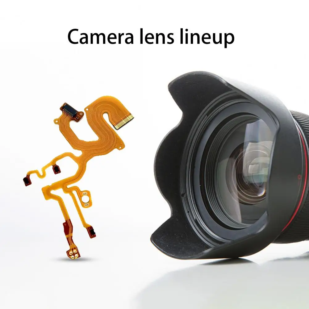 

Lens Flex Cable Practical with Socket FPC Professional Camera Lens Back Flex Cable