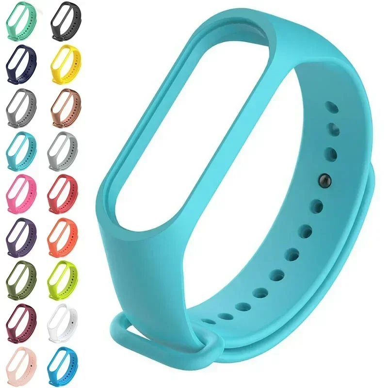 Strap Bracelet For Band 7 6 5 4 3 Strap Silicone Sport Watchband For Wristband 7 6 3 Replacement Wristband