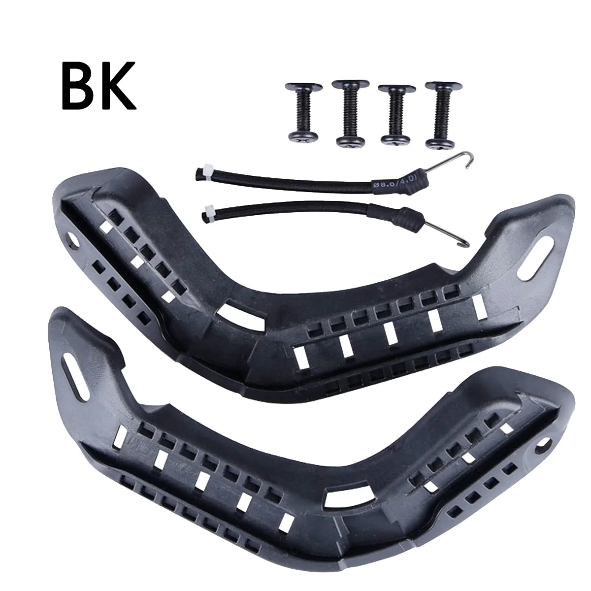 1 Set Tactical MICH2000 Helmet Side Guide Rail ARC Helmet Rail Mount Paintball Airsoft Helmet Accessories