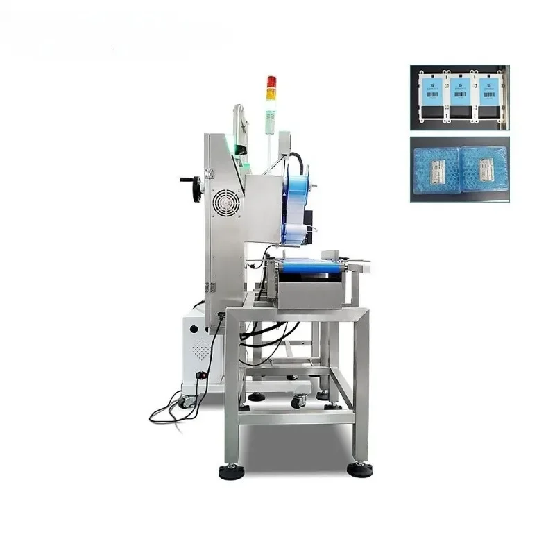 【2026】Checkweigher and Labeling Machine Check Weigh of Carton,Bagged, Vacuum Packed Food Label Printer Printing Weight Real-time