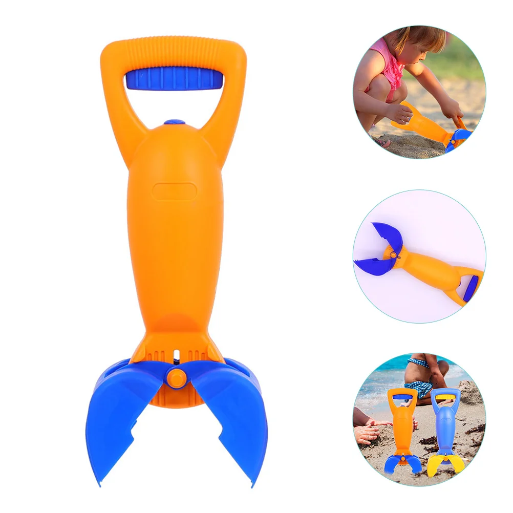 

Childrens Toys Sand Trap Grabbing Tool Portable Catcher Playing with Lovely Kids Grabber