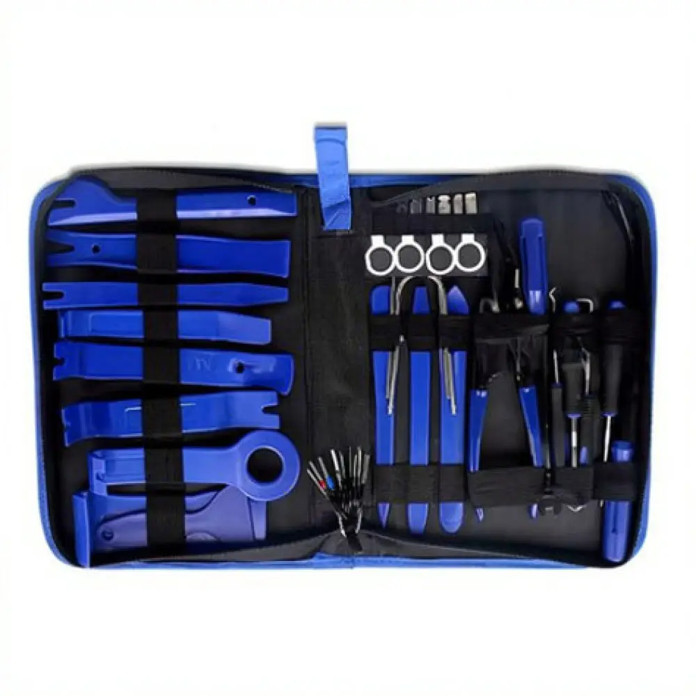 Plastic Pry Bar Kit For Car Dashboard Door Panel Removal Automotive Interior Audio Installer Repair Tool Set Accessories