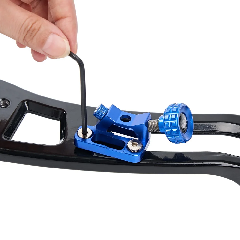 Archery Adjustable Bow Sight CNC-Machined Aluminium Alloy for Compound /Recurve Bow Outdoor Hunting Shooting Accessories view 5