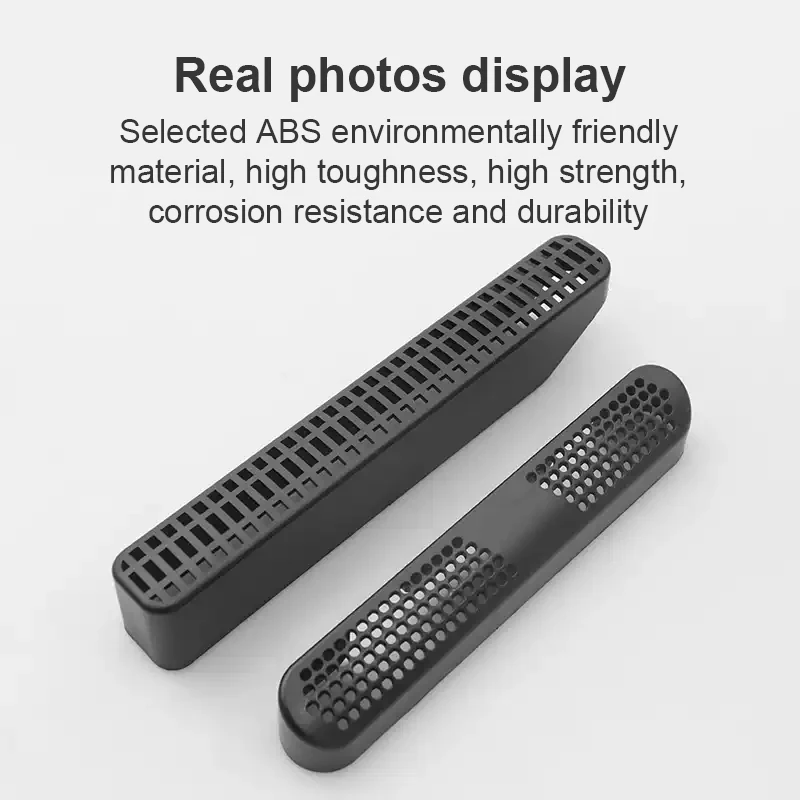 

Air Outlet Covers For Volkswagen Tavendor 2022~2024 Car Under Rear Seat Ventilation Conditioner Vent Protective Auto Accessories