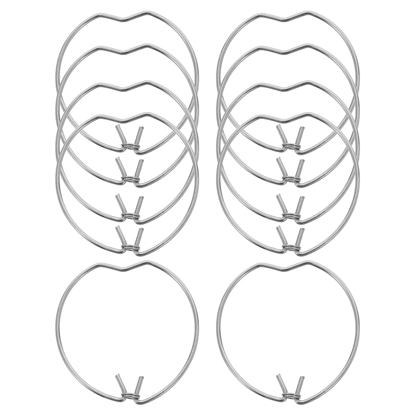 10Pcs Mn Steel Reta…