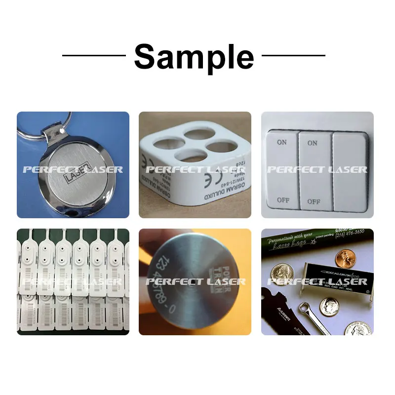 Perfect Laser-Portable Handheld Optical Fiber Laser Printing Marker Marking Machine for Glasses/Car Chassis/Steel Equipment