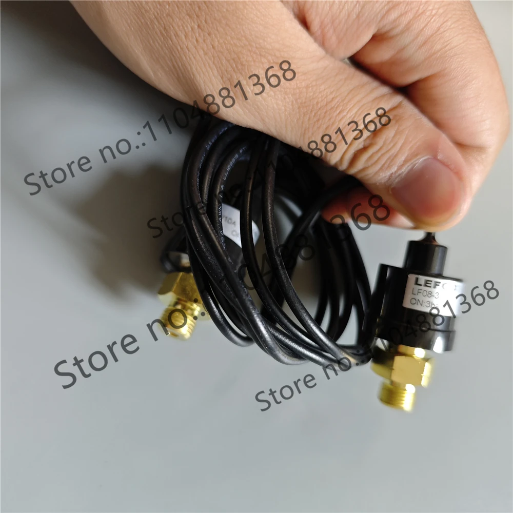 LF08 pressure switch 12V220V hydraulic oil pressure, air pressure, water pressure switch, air compressor controller 1/8 normally
