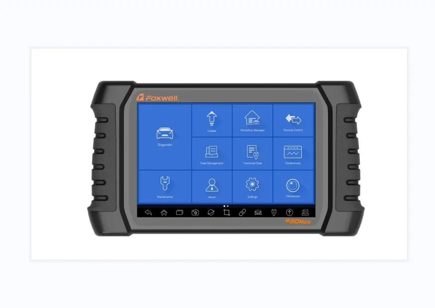 Foxwell i80MAX All System IMMO,ABS,EPB,SAS,DPF OBDII Scan Diagnostic Tool Tablet