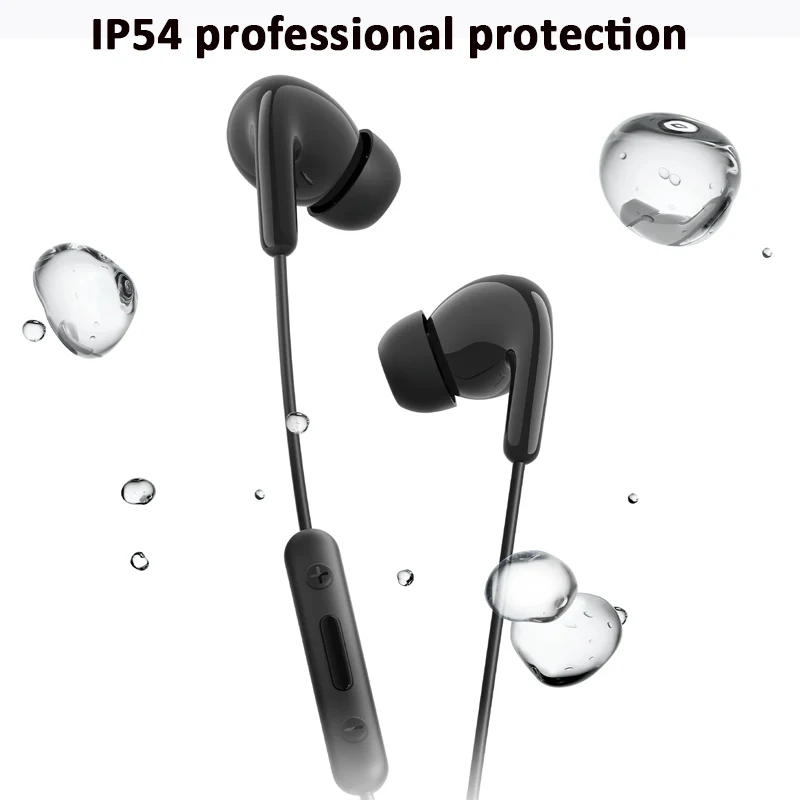 Słuchawki Xiaomi Type-C, czyste rozmowy, mikrofon HD, odporność na kurz i wodę IP54, port Type-C, Plug & Play, słuchawki przewodowe. — zdjęcie produktu 4