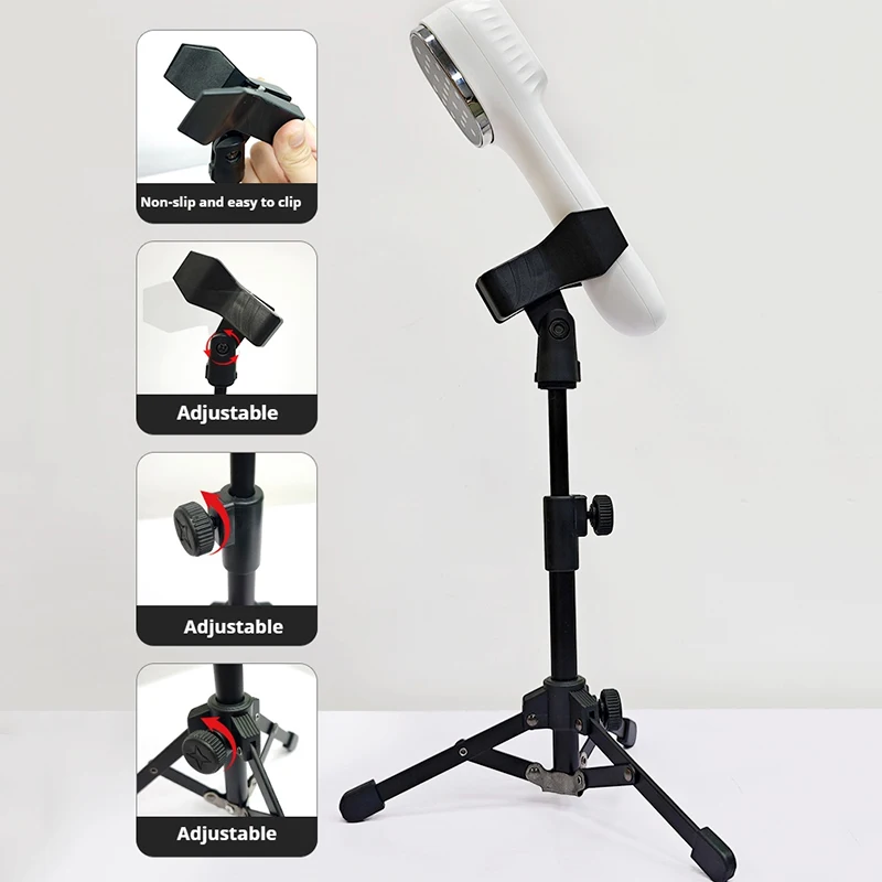 650nm 808nm luz vermelha infravermelha dispositivo de beleza portátil ferramenta de cuidados com a pele com controle remoto 15/30/45/60min temporizador recarregável