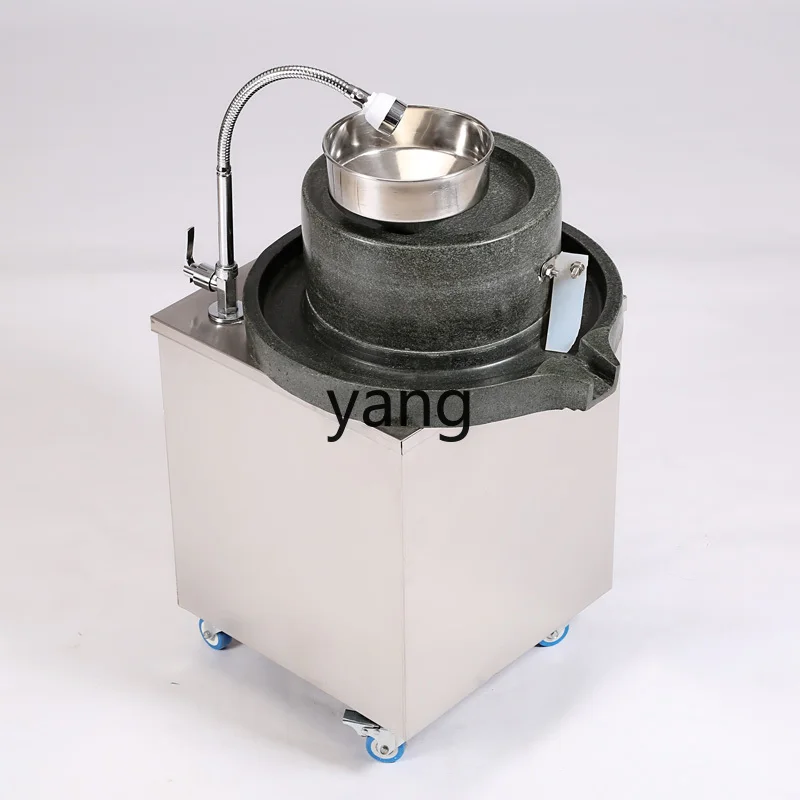 LH， electric stone grinding soybean milk machine commercial bluestone grinding automatic tofu brain peanut sesame milk machine