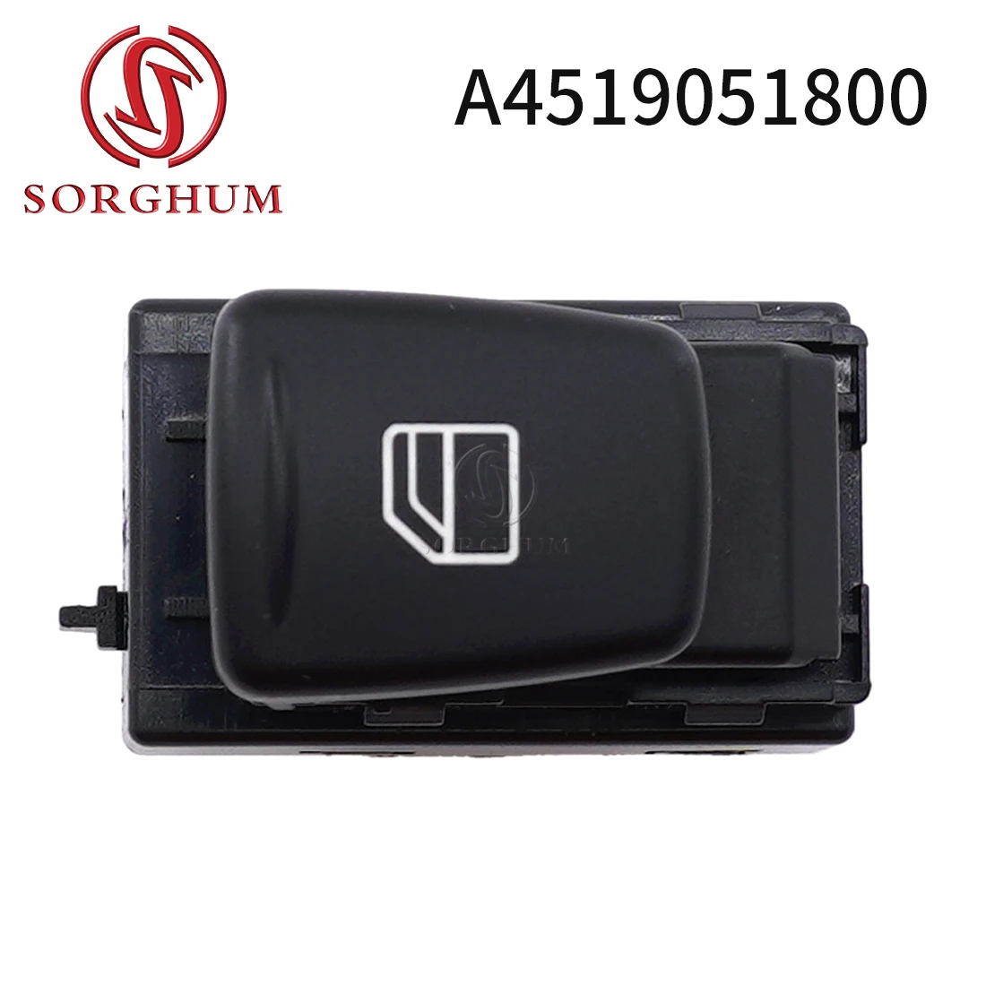 

SORGHUM A4519051800 For Smart 451 For two Cabrio 2007-2019 Electric Power Window Lifter Control Switch Single Button Car Parts