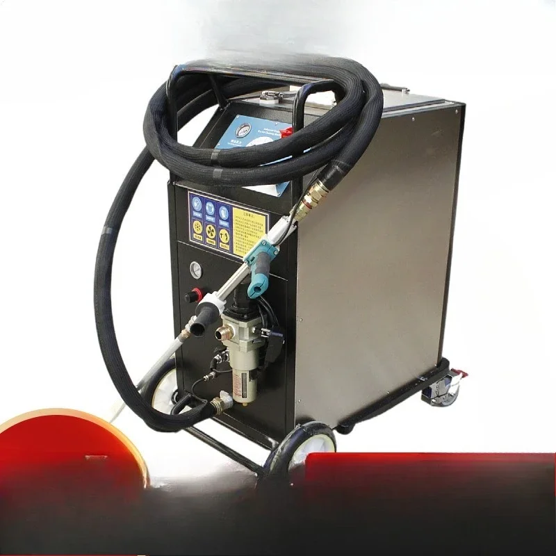 Industrial grade dry ice cleaning machine, strong decontamination and degreasing equipment