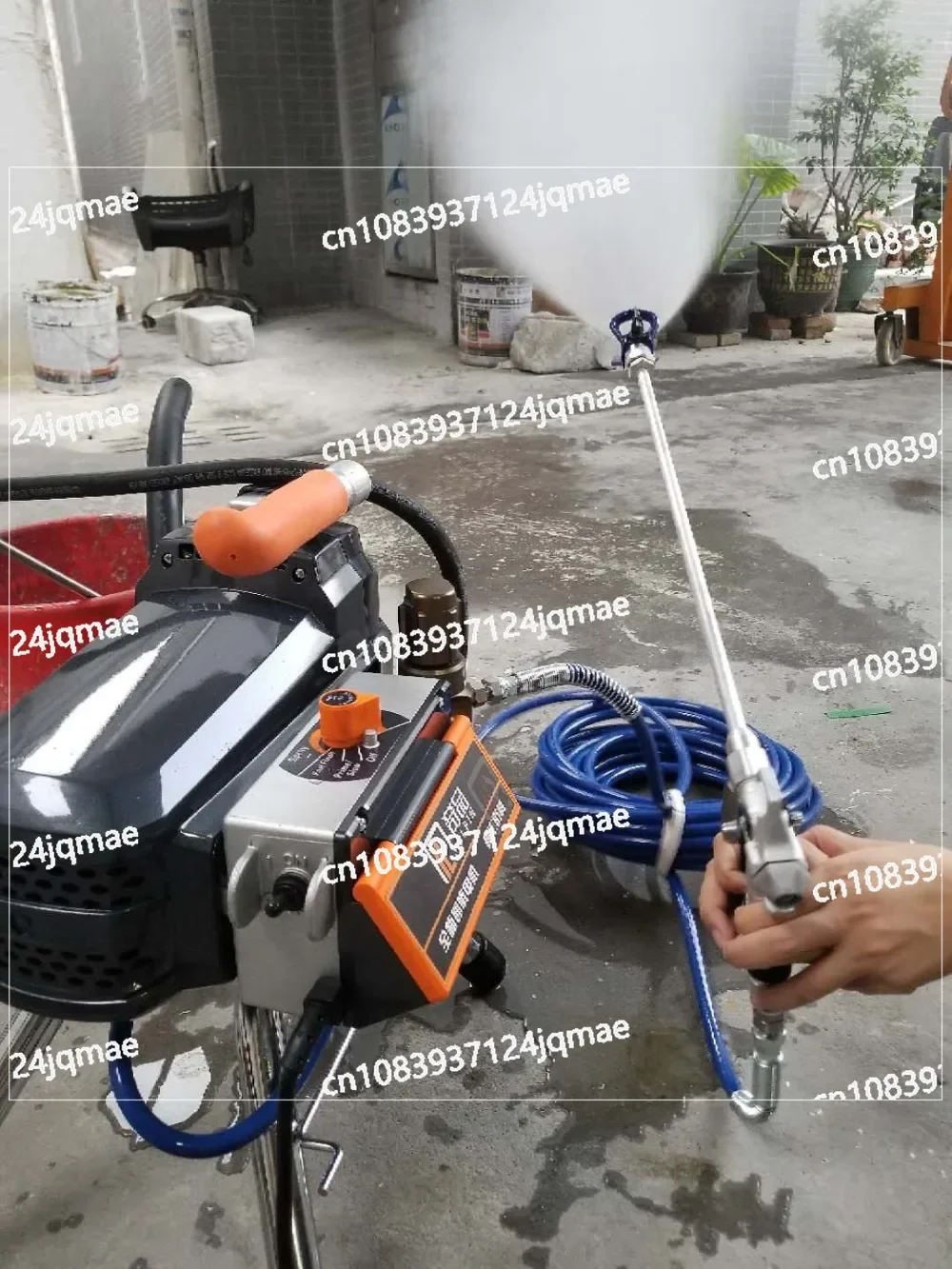 3.0L Airless Paint Sprayer X6 Professional Airless Spray Gun 23MPA 3000W 220V High Pressure Airless Painting Machine Spraying