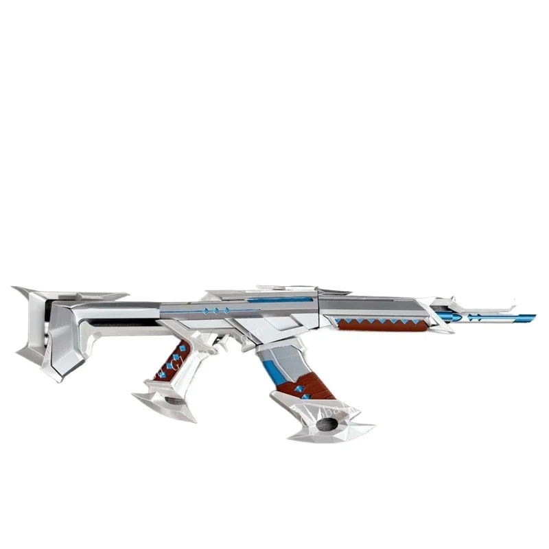 85 cm/33,46 pollici Valorant 3D Stampa Modello Personalizzato Puntelli Pistole Giocattolo Periferiche di Gioco Cosplay Forniture Per Feste Display Da Collezione Regali