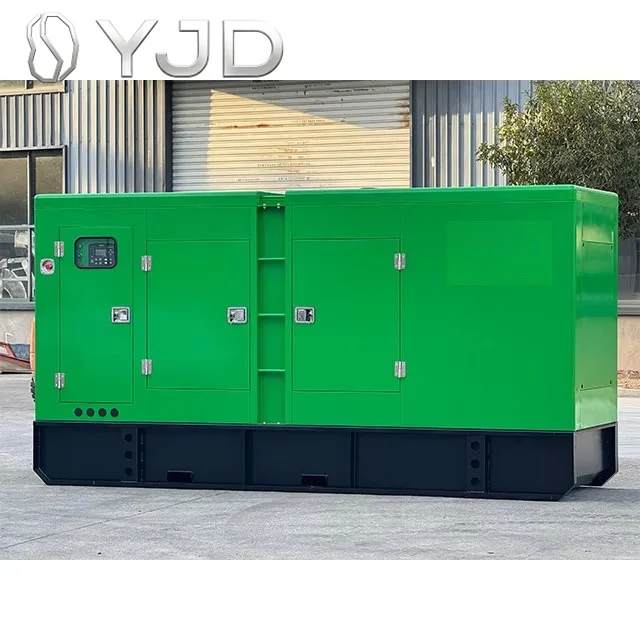 Perkings 3 Phase Super Silent 100 KVA Diesel Generator 80 KW Leroy Somer Alternator with ATS