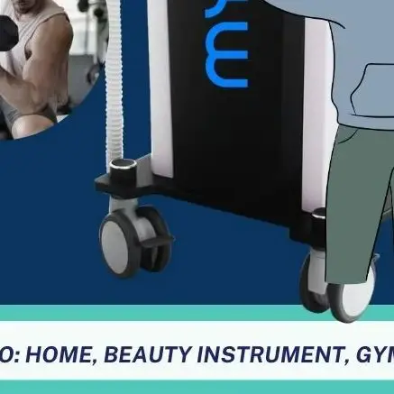 

EMS Body Contouring Device MYOslim 6500W 15Tesla Beauty Salon Equipment for Muscle Toning and Body Care