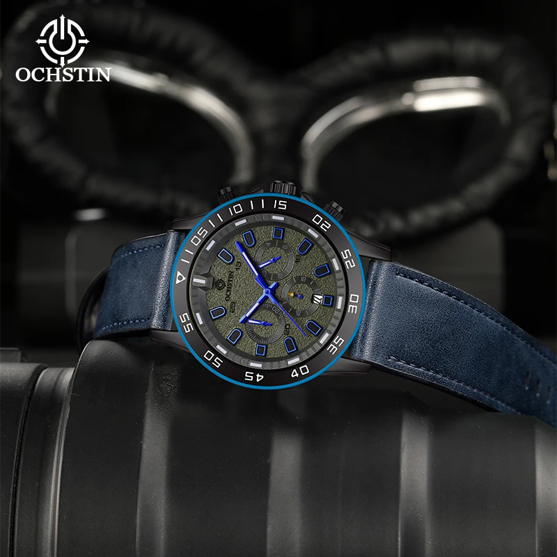 Ochstin Men's Leath… - image