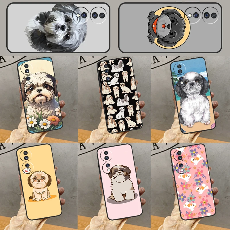 Cartoon Shih Tzu Do…