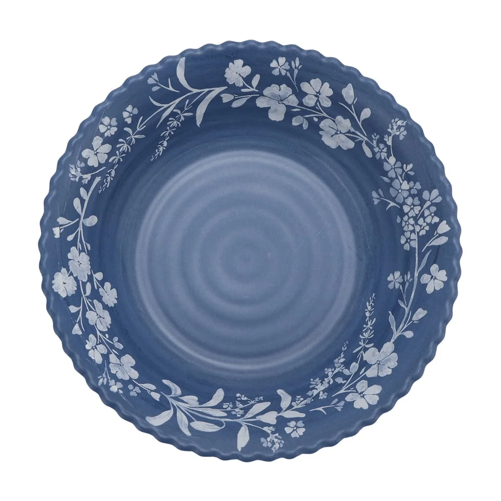 Bamboo Melamine Floral Dinnerware 4