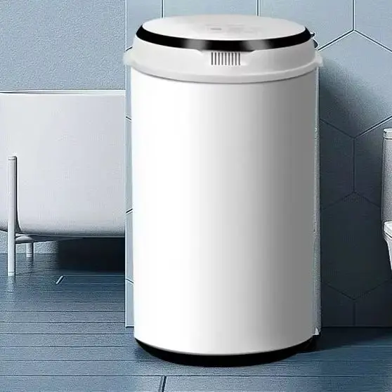 Small mini fully automatic washing machine for children and babies with drying, heating, washing and drying all-in-one machine