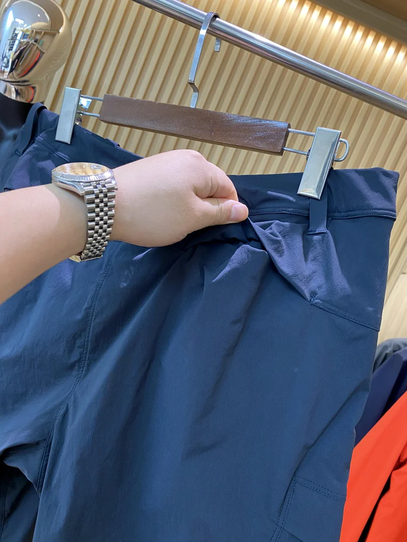 

Outdoor Functional Men's orts Qui Dry Breathable High End Sport orts Summer New Arrival Casual Pants Straight Leg mid W...