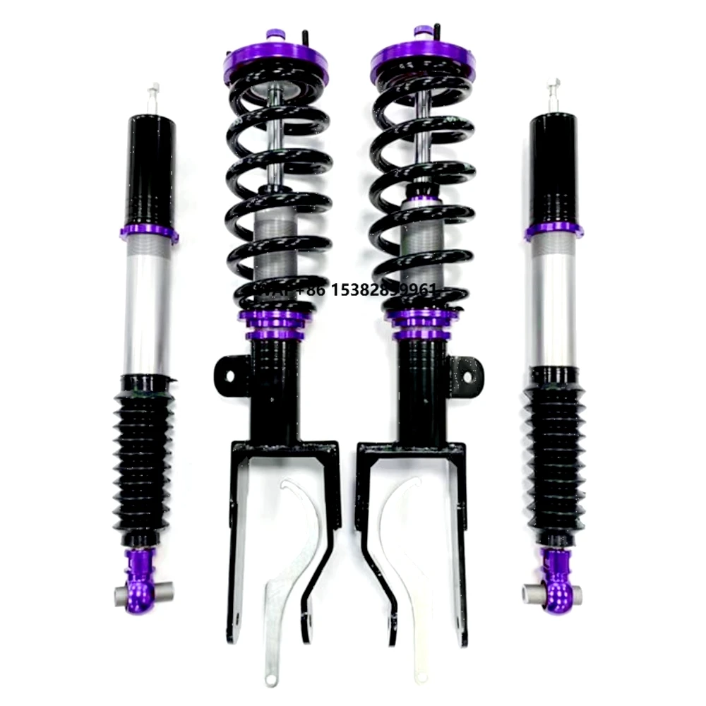 

Adjustable 4x4 Front Rear Off-Road Coilover Monotube Shock Absorber Hydraulic Gas Suspension for Y New Condition