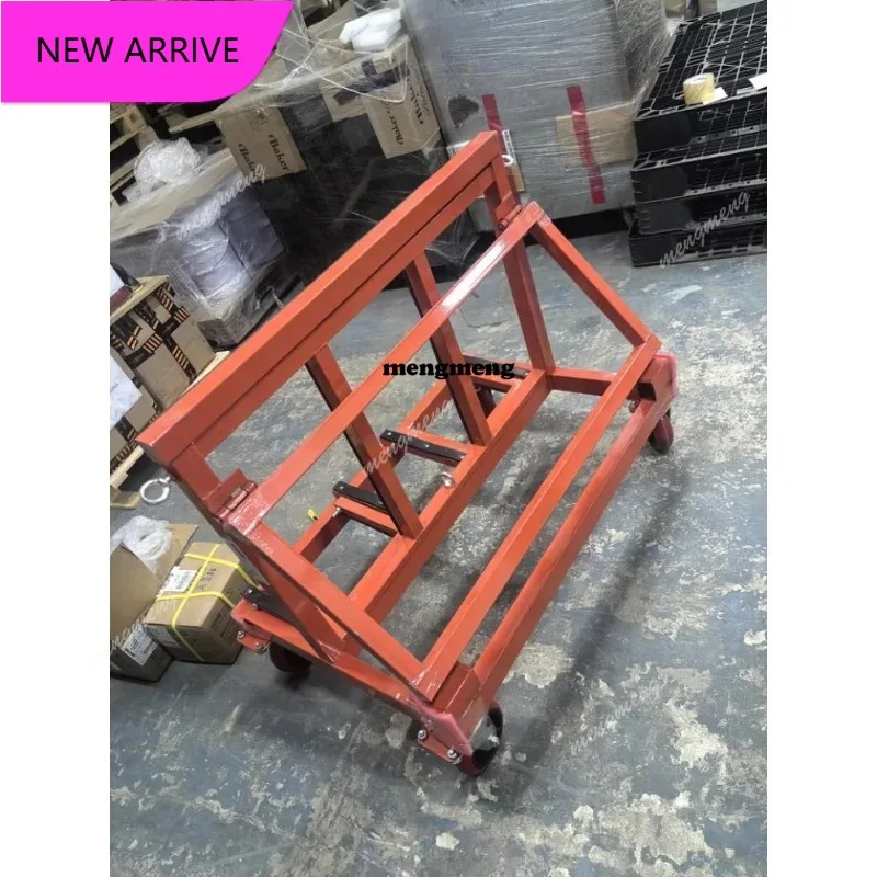 

M138 Glass door and window cart universal flatbed universal four-wheel folding construction site transport portable silent cart