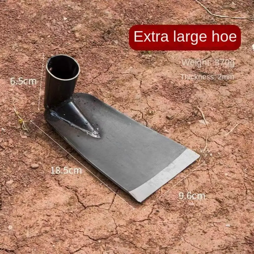 

Manganese Steel Garden Hoe Anti-Rust Durable Agricultural Rakes Manual Weeding Removal Tool Planting Vegetables Flowers