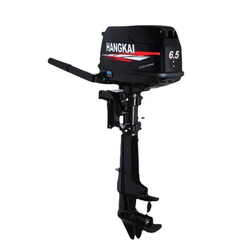 Hagnkai Boat Engine 4Stroke 4hp 5hp 6hp 6.5hp 7hp 20hp Unique Design Hot Sale Outboard Motor Fishing Boat Engine